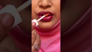 kaunsa lip combo dekhna hai,commentmeinbatao #hyderabadmakeupartist #makeupforbeginners #makeuptips