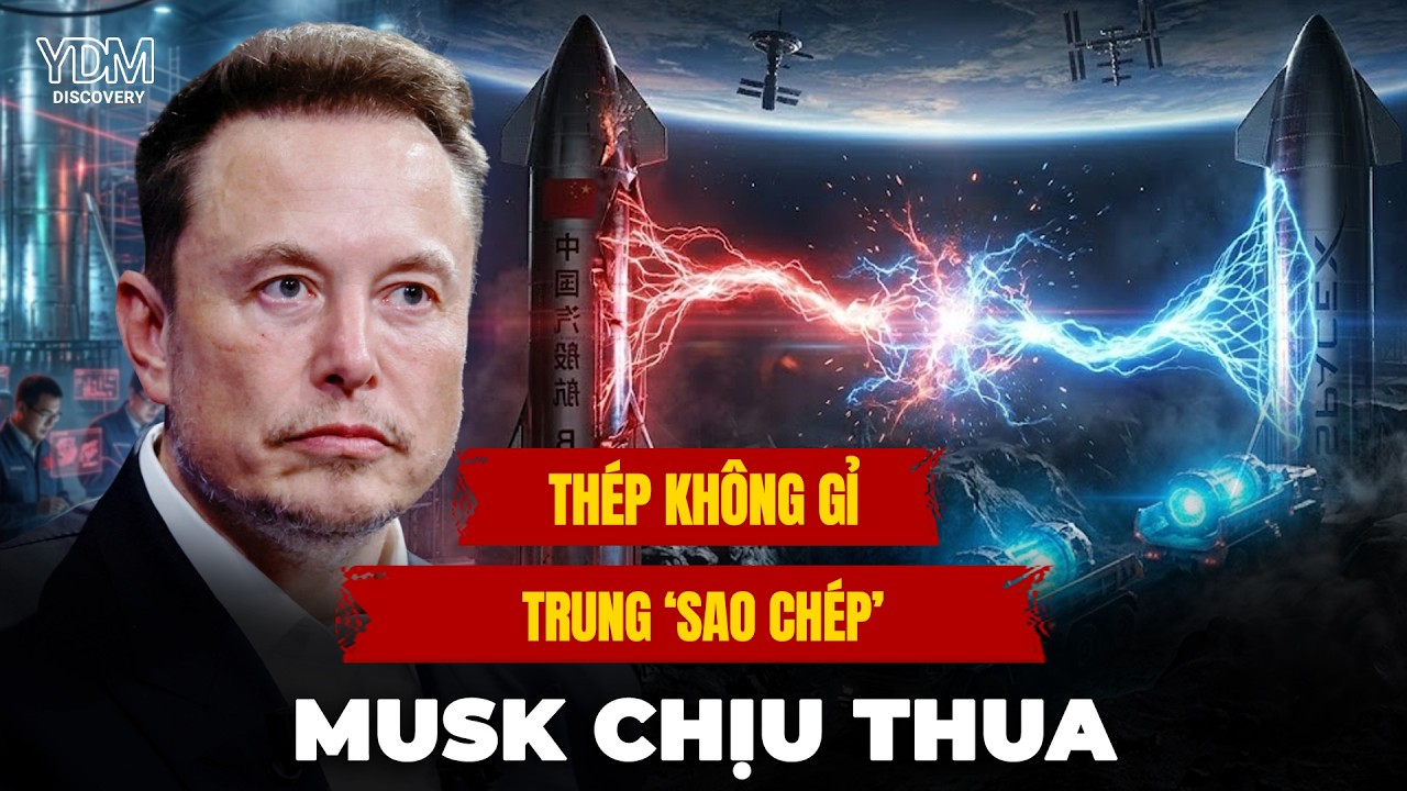 Trung Quốc sao chép SpaceX? Zhuque-3 có thể biến Musk thành kẻ bị săn đuổi | @YouthYDM