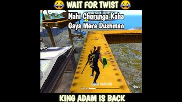 99999 IQ😜 Adam Use Launchpad To Kill Garinamaster Player😱||Funny🤣 Ending||🔰#Short #Shorts