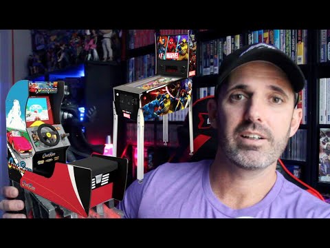 OutRun, Pinball, and Upcoming Arcade1Up Cabinets | OCG Weekly #17 from Original Console Gamer