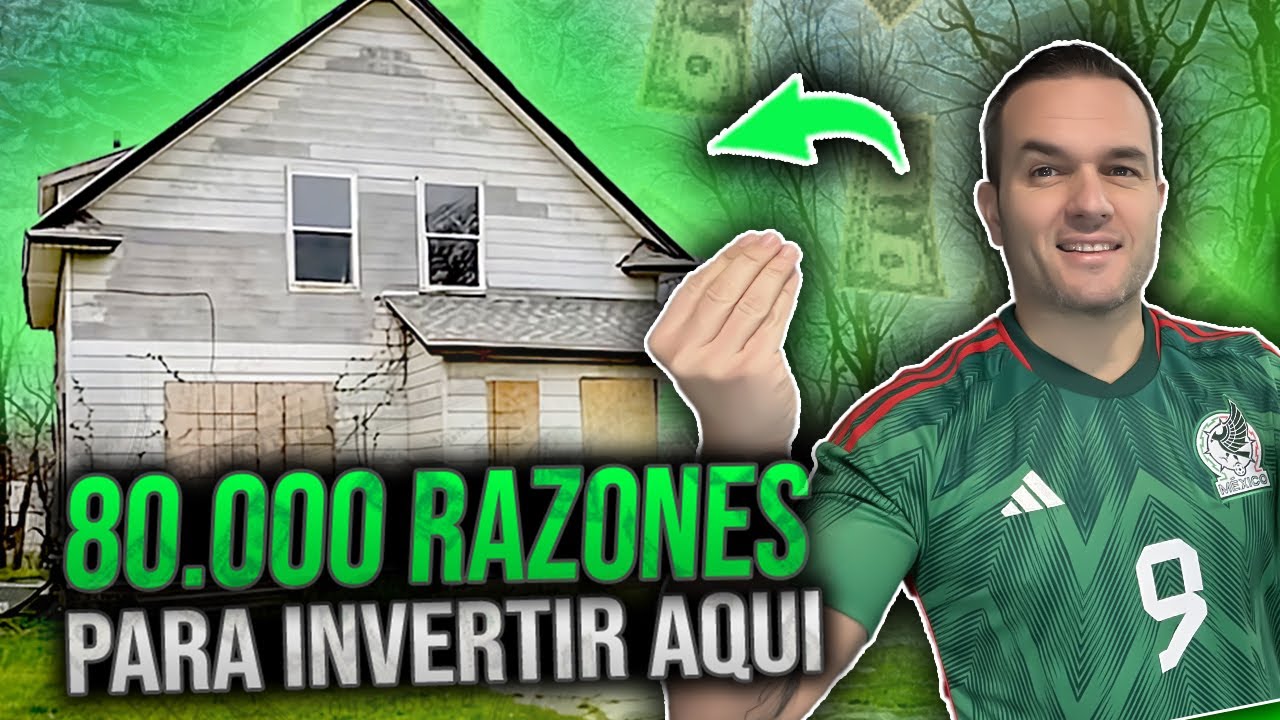 Analisis de INVERSION: Por que invertir en una propiedad de $100k?