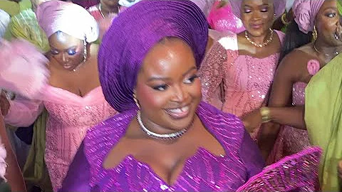 Engagement Ceremony Of Kemi Adebanjo And Abdufattai Taofeek
