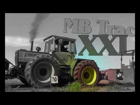 MB Trac 1600 Turbo ☞ Gast in Dänemark / Gamst 2017