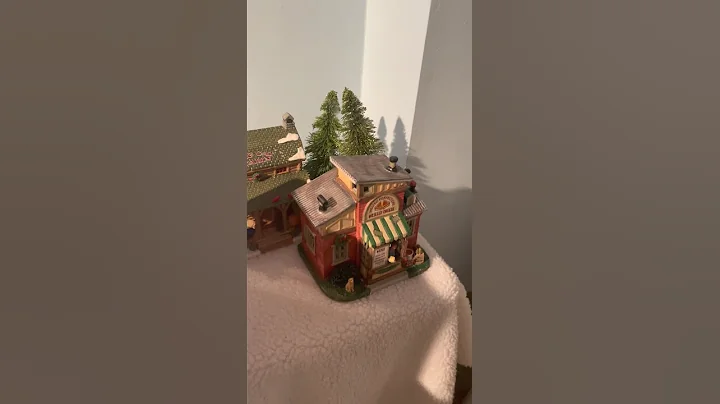 2021 Christmas Village Video