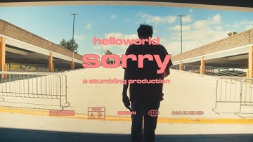 helloworld - sorry [Official Music Video]