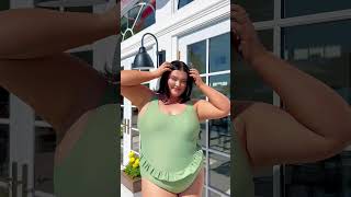 Kortni Jeane Try On - Skirted One-Piece