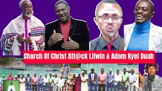 Eiiii-Asiamah of Church of Christ & his Pastors Att@ck£d Adom Kyei Duah & Kwadwo Nkansah this is B@d