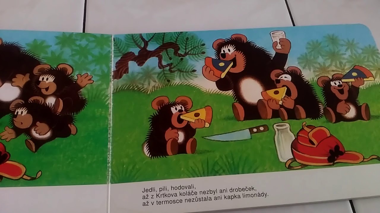 Krteček - Krtek a medvědi