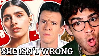 The Mia Khalifa PTSD Controversy Explained | Hasanabi Reacts