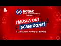 सावधान! 1 क्लिक और बैंक खाता खाली? Cyber Scams से खुद को ऐसे बचाएं | #HauslaOnScamGone