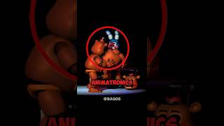 HOW THE ANIMATRONICS FORCE YOU INTO A FREDDY SUIT IN FNAF 2 #shorts