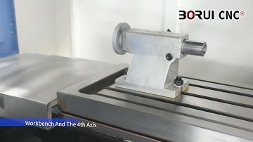BORUI XK7136 CNC Milling Machine