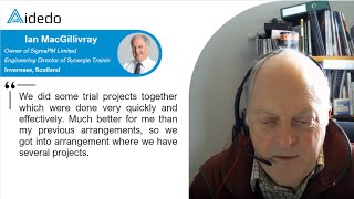 Ian Macgillivray - Owner Of Sigmapm Limited Client Testimonial Engineering Outsourcing
