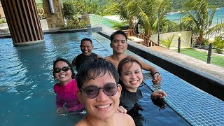 Freezing pool and breathtaking views in subic bay family bonding 