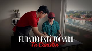 El Radio Está Tocando Tu Canción - Eklipse de Amor (Video Oficial)