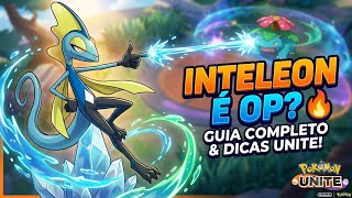 INTELLEON POKEMON UNITE MOBILE (ATTACKER) Western Style.