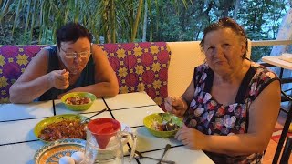 Mama Olga Cooking Escabecheng Isda For Family Going To The Fresh Market With Mama