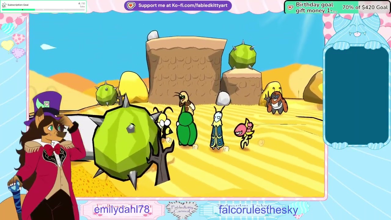 Fable play's Bug Fables: The Everlasting Sapling ep 7