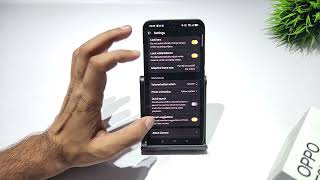 Turn on camera volume button action in Oppo F33 | Oppo F33 Pro camera handy feature kaise set kare