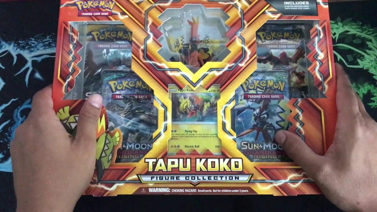 Tapu Koko collection box
