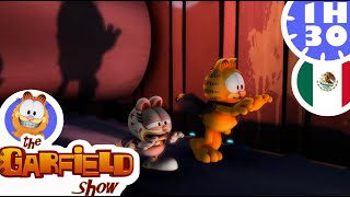 ¡Súper Garfield al rescate! ‍♂  El Show de Garfield