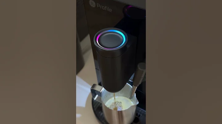 Make the perfect iced coffee with me ft GE Profile...