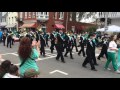 Islands High Marching Band does Dropkick Murphys