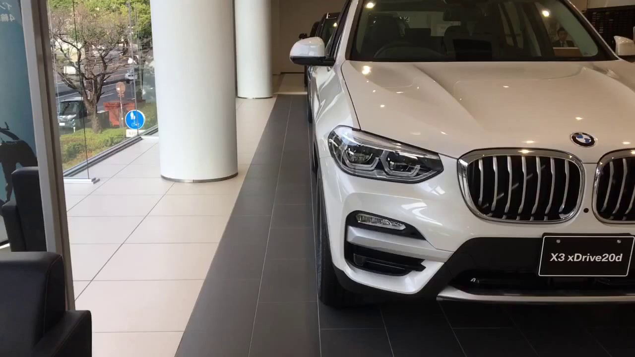 ｂｍｗ 広島 ｘ3 Xdｒｉｖｅｄ Youtube