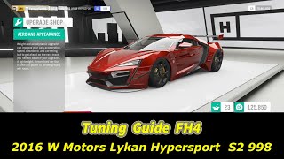 ... this video with a tuning tutorial of 2016 w motors lykan h...
