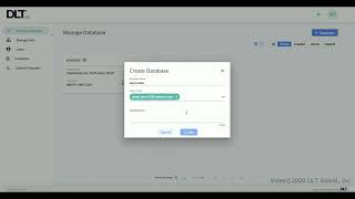 Famous Element Admin Panel 01  Create and Manage Database Single Organization Profile