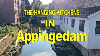Eemsdelta: Ep.10 Appingedam & the hanging kitchens above the Damsterdiep