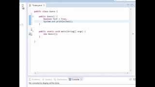 Java Programming - Guessing Game Part 1 - Galbraith