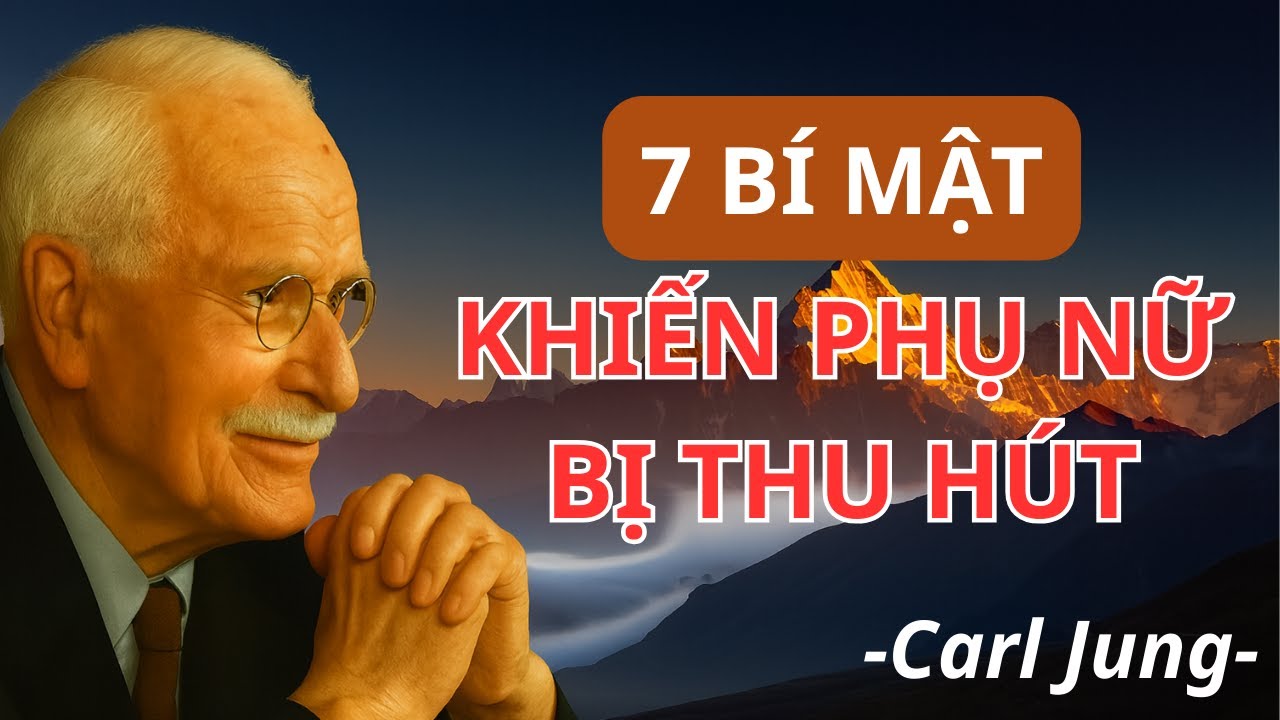 7 BÍ MẬT KHIẾN PHỤ NỮ BỊ THU HÚT MẠNH MẼ – Dù Cô Ấy Tỏ Ra Thờ Ơ  - Carl Jung