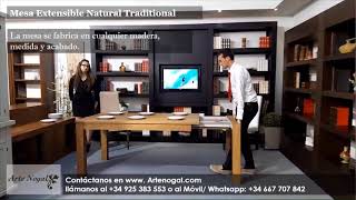 Mesa Extensible Natural Traditional