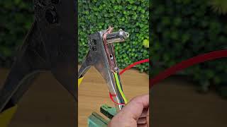 Smart Blacksmith welding technique #blacksmith #howto #diy #ideas