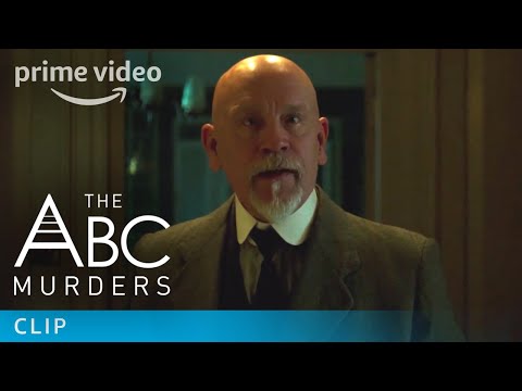 The ABC Murders - Clip: Rules of the Game | Prime Video - The ABC Murders - Clip: Rules of the Game | Prime Video