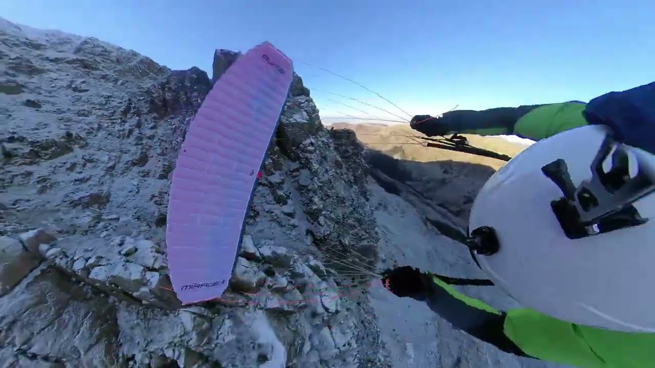 Speedflying - Pillar - Lake District