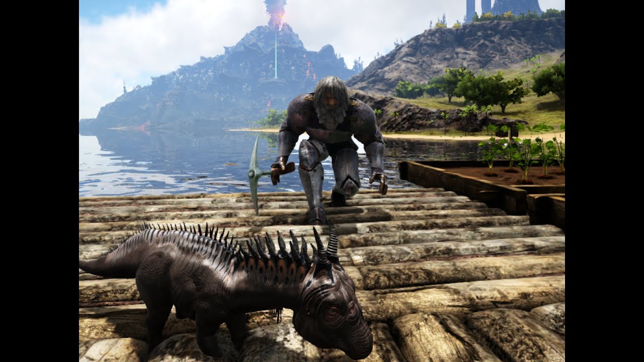 Episodio 7 - Dia de recolección y preparándose para la misión - Ark - Lost Island