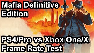 Definitive Edition PS4/Pro Xbox One X/S Frame Rate Comparison - YouTube