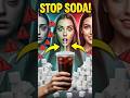 Why You Should Quit Soda Today| #viralvideo #short #aianimation