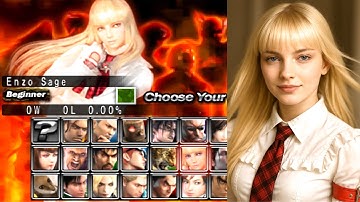 Tekken 5: Dark Resurrection | All Characters Reimagined in Real Life with AI – Ultra Realistic!