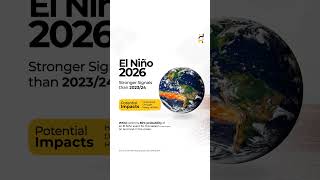 Are you prepared for the 2026 El Niño? #DevPulse #ElNino2026 #ClimateAction