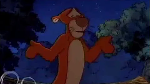 Winnie the Pooh- Tiger Stripes - Sad Song