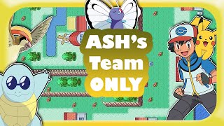 Can You Beat Pokemon Ash Grey (Fire Red Rom Hack) with Ash