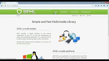 Встановлення SFML для Code::Blocks