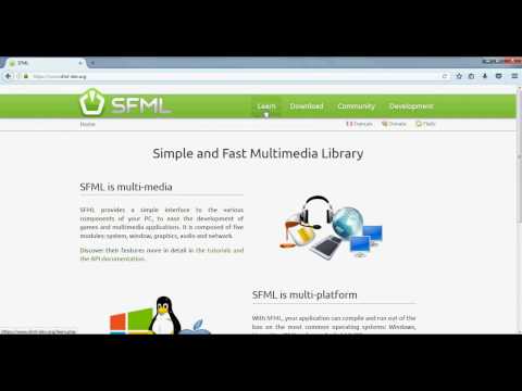 Встановлення SFML для Code::Blocks