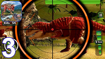 Deadly Dinosaur Sniper Hunter Android Gameplay - Part 3