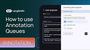 Annotation Queues: Efficiently manage data review with feedback tools