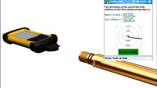 Reflex EZ-TRAC - Equipo de medición para perforación