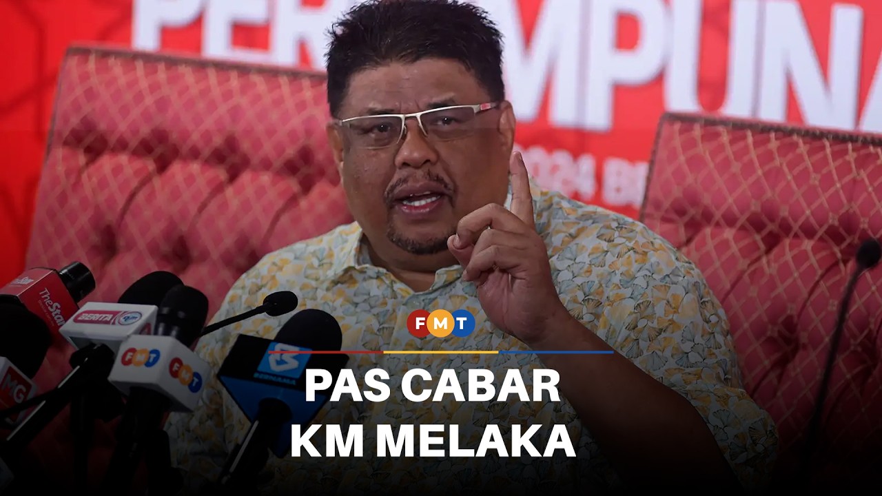 PAS cabar KM Melaka di Tanjung Bidara